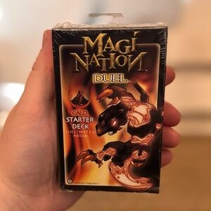 MAGI-NATION Duel Cald Starter Deck Unlimited Edition